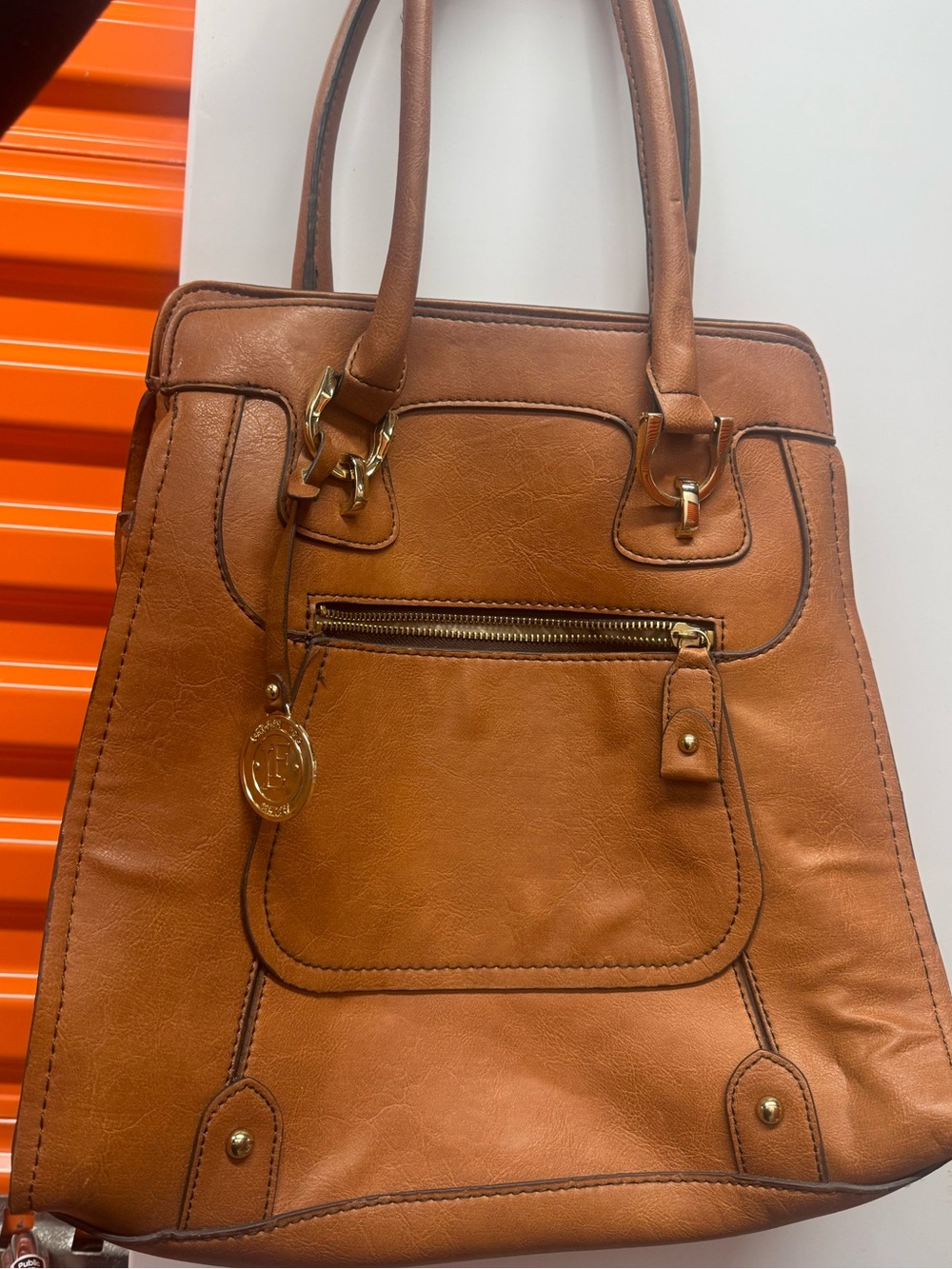 London Fog Purse – Camel